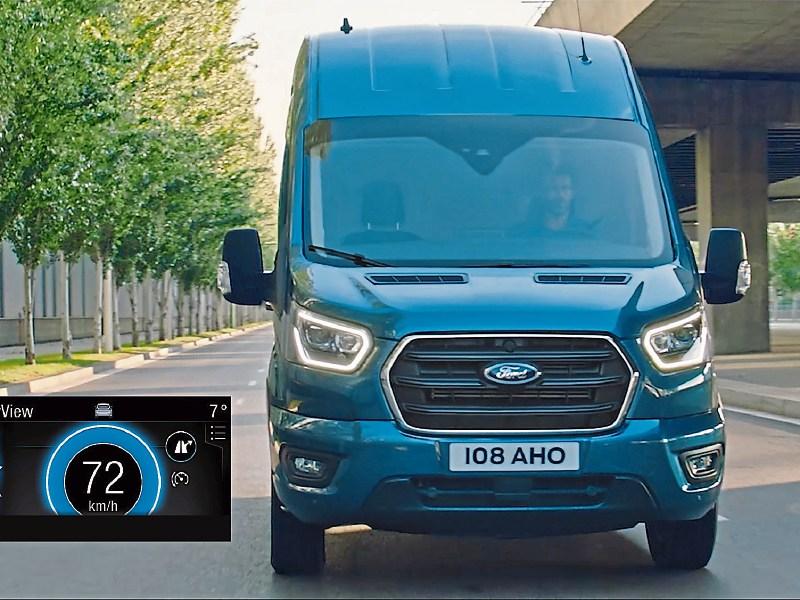 Ford EcoGuide gives the brakes a break
