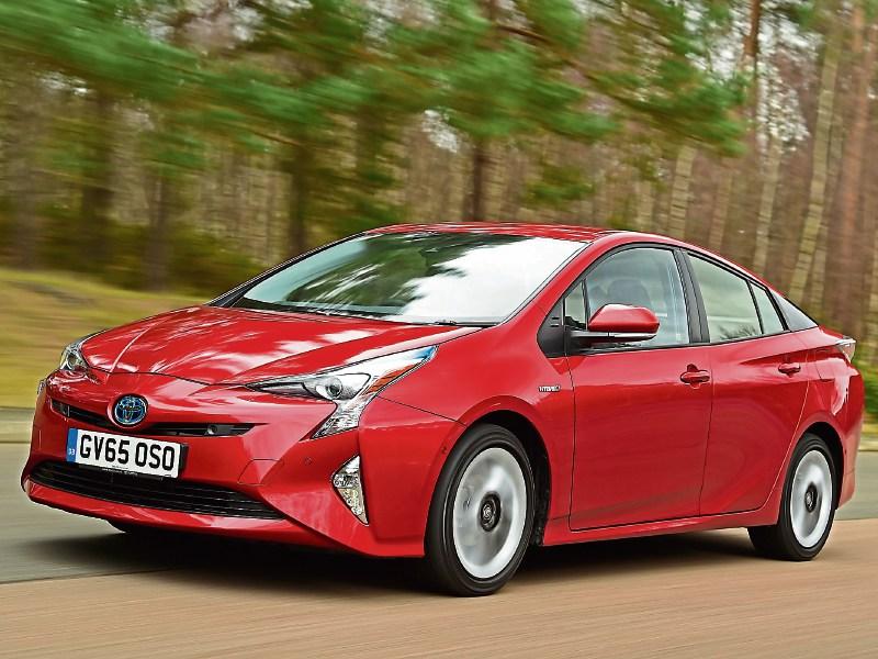 UCD study reveals Toyota Hybrids drive over 60 of the time in zero