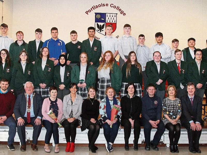 Skills@work partnership project 'invaluable' to Portlaoise College