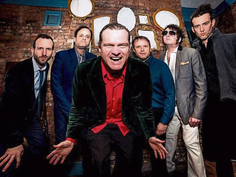 Dick Valentine brings electric sound to Laois