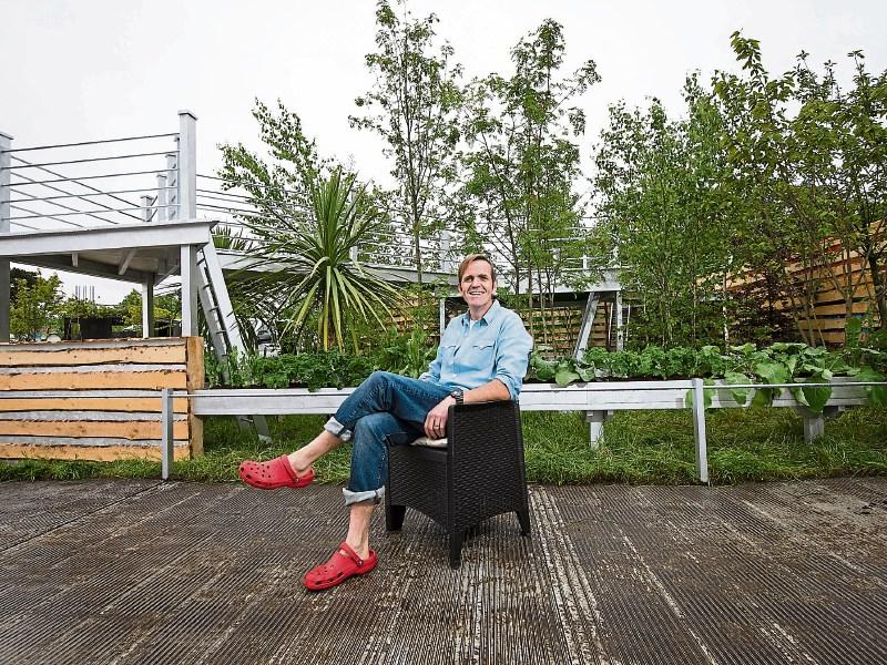 Bronze medal for Laois garden designer, Brian Burke 