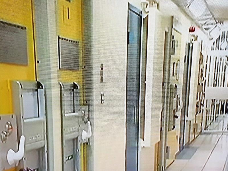 Phone hidden in sock going into Laois prison 