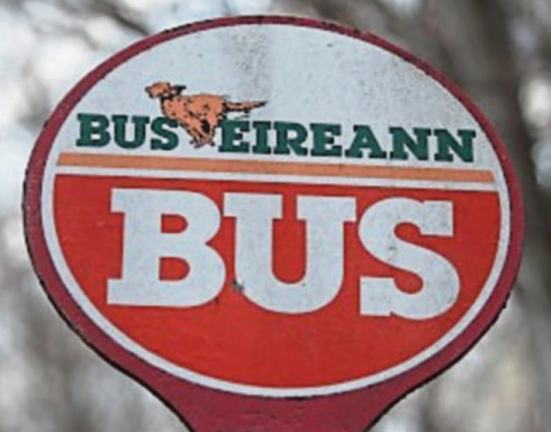 Bus Eireann to update bus times at Kildare bus stop