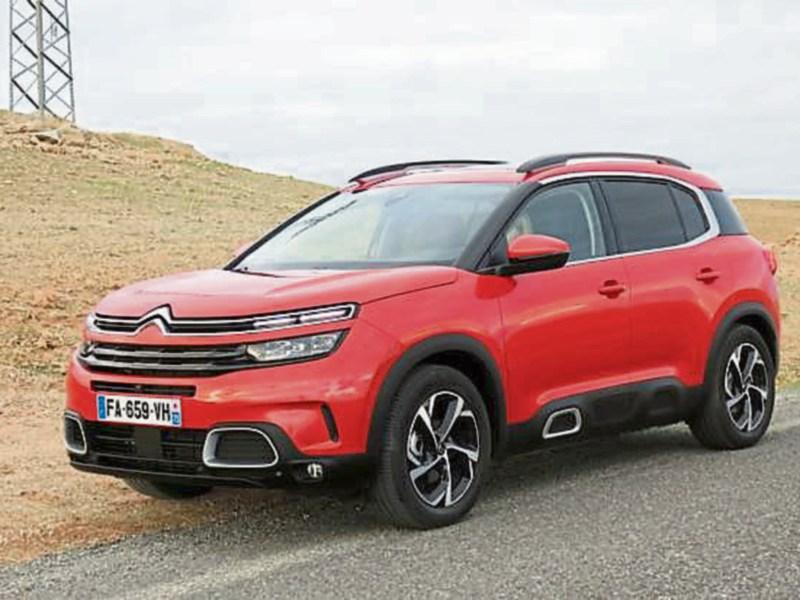 Citroen C5 Aircross is an ideal family transport