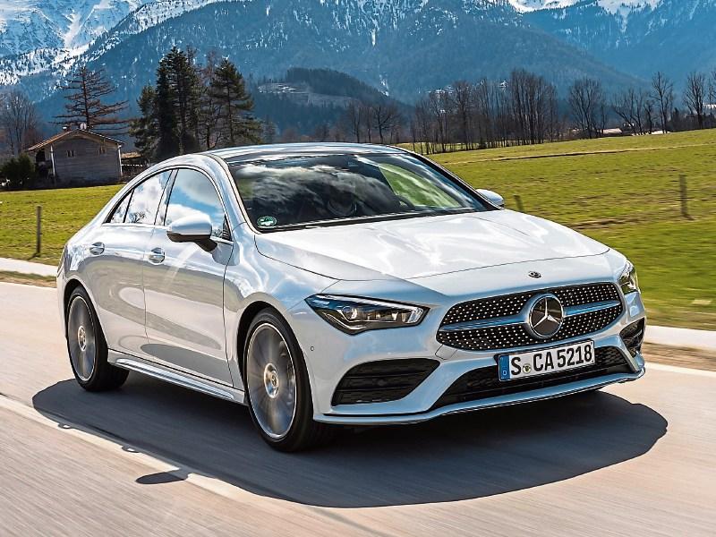 Second generation Mercedes CLA arrives