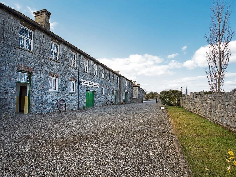 Call to make Laois famine workhouse an IT training hub