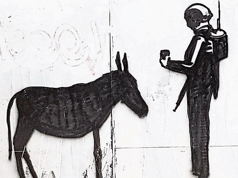 Banksy-inspired art project open to local artists