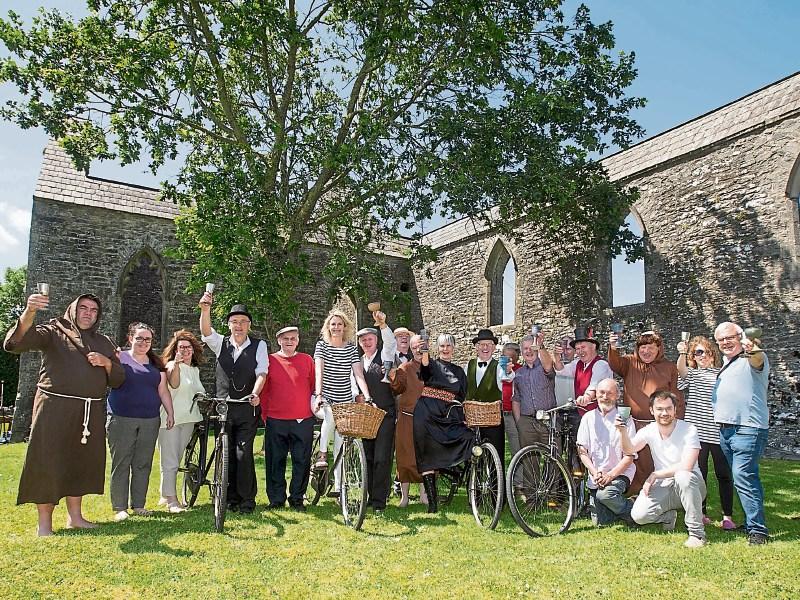 Meandering monks and medieval miles for Bulfin Heritage Cycle