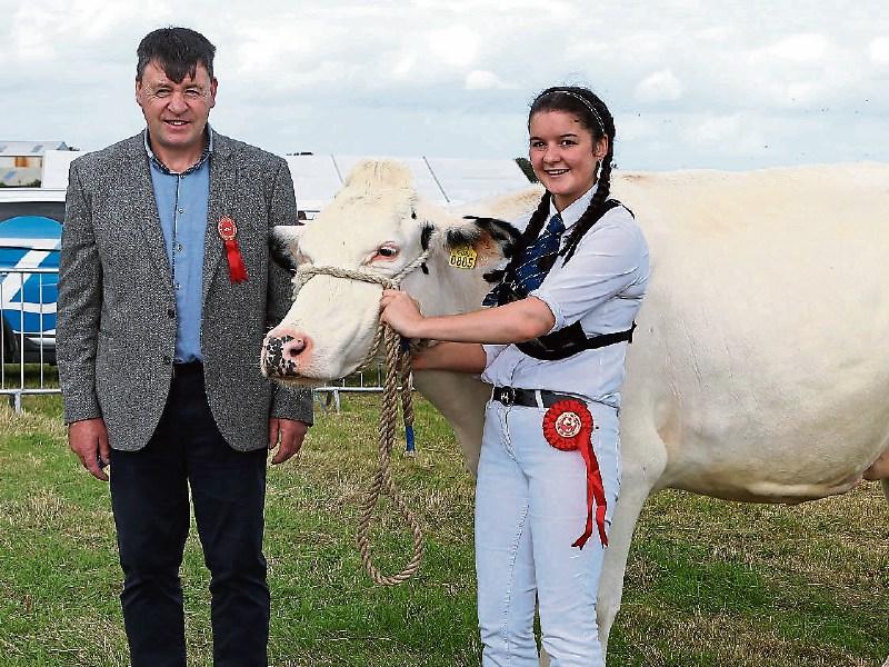 Celebration of livestock and produce at Clonaslee Show
