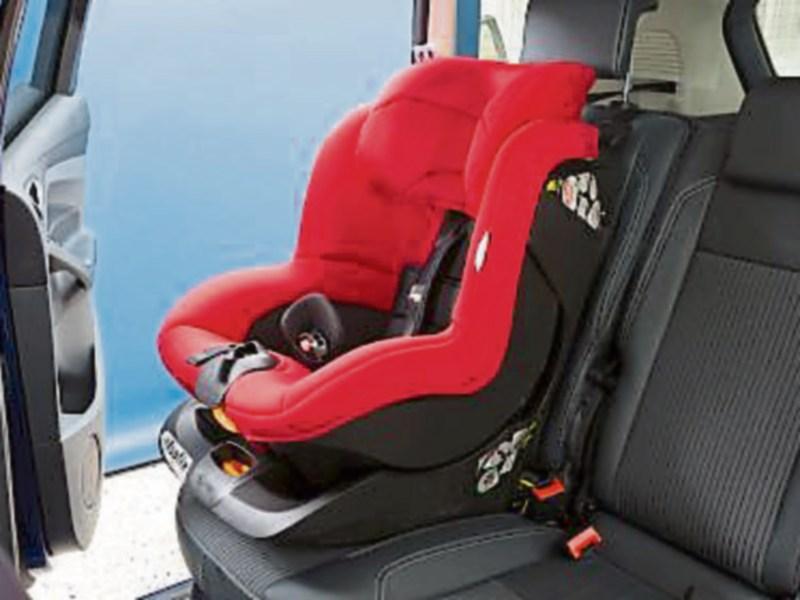 Incorrectly fitted child seats a major concern