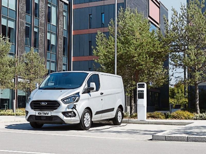 New Ford Transit and Tourneo Custom Plug-In Hybrids deliver zero‑emission driving with no range anxiety