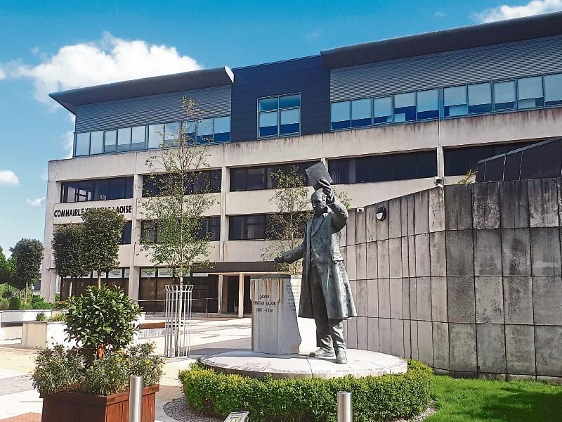 One big Laois town left out of council house construction sites