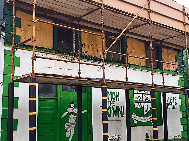 Lengthy wait to build new homes in derelict Portlaoise building