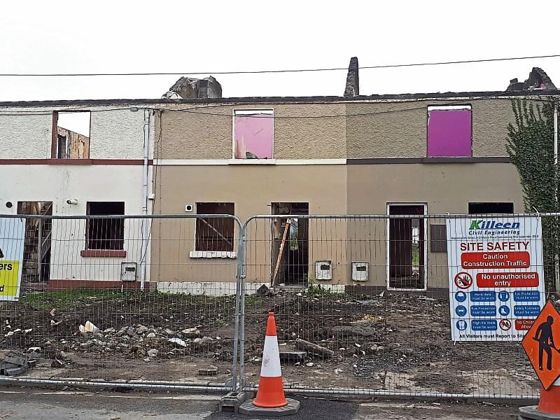 Countdown for Portlaoise derelict houses to be knocked Laois Live