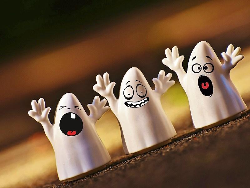 DR EDDIE MURPHY: When Halloween is truly scary for a child