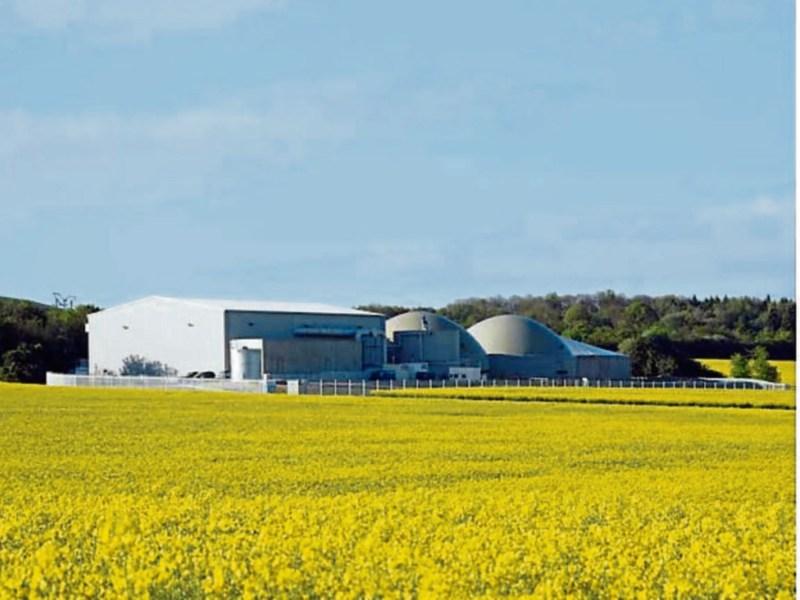 biogas bord na móna