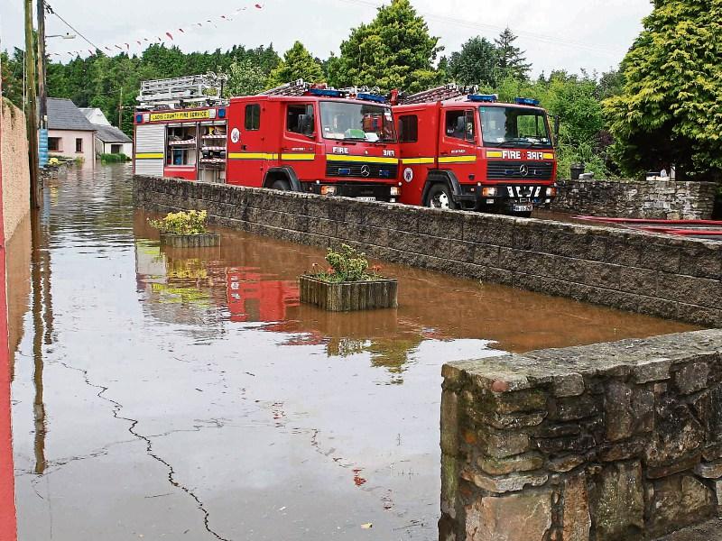 Mountrath people in fear of repeat floods