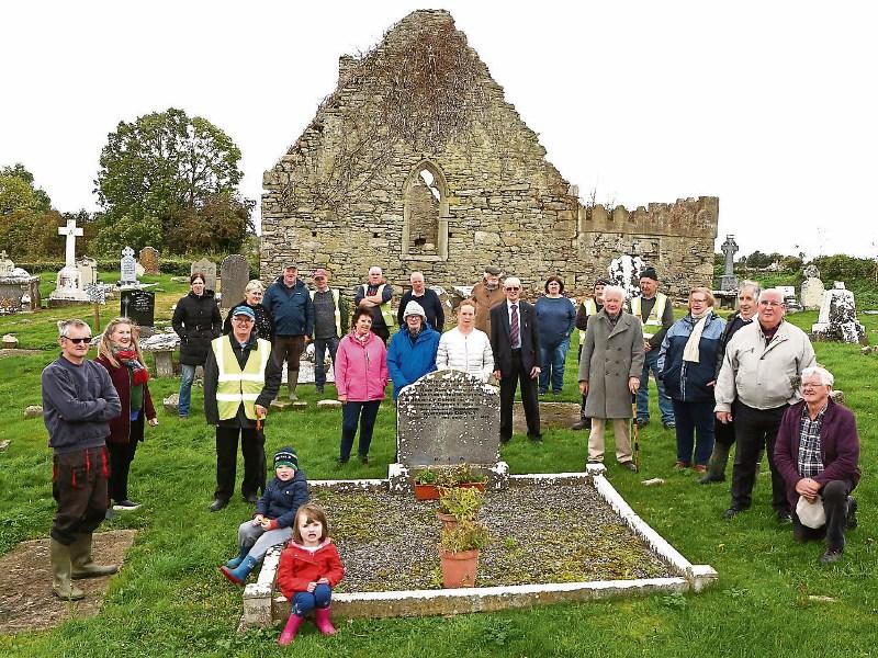 Medieval Laois church ruins saved from collapse