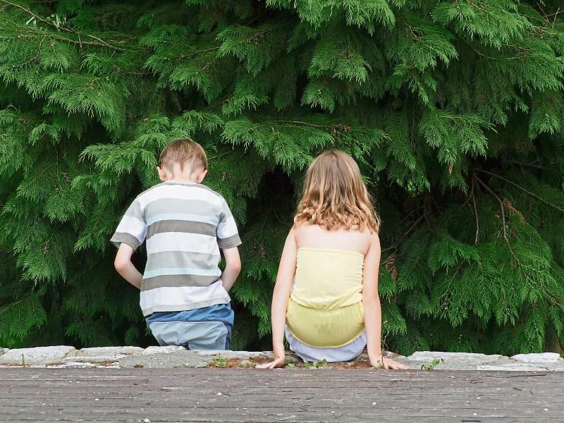 IT'S JUST A PHASE: Peace at last between brother and sister