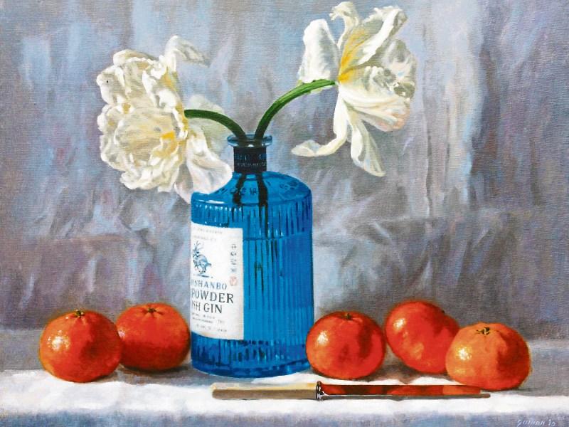 Laois artist Gemma Guihan hosting an exhibition for one night only 
