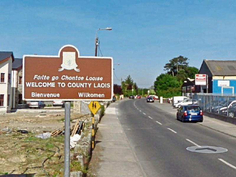 Budapest gets a mention as big welcome to Laois signs called for at Carlow border