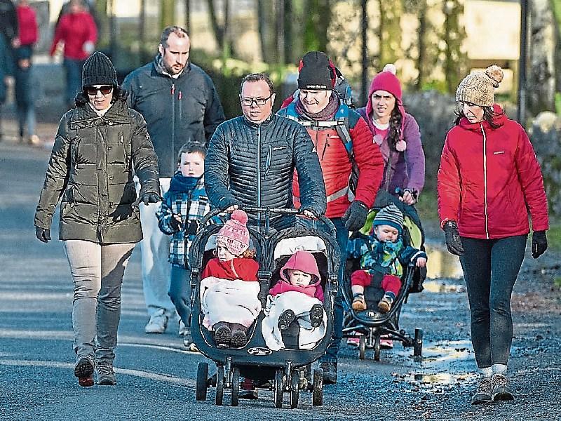 Enjoy the great outdoors in Laois this Christmas - activities preview