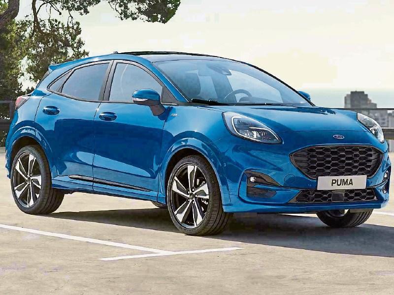 New Ford Puma Hybrid Crossover