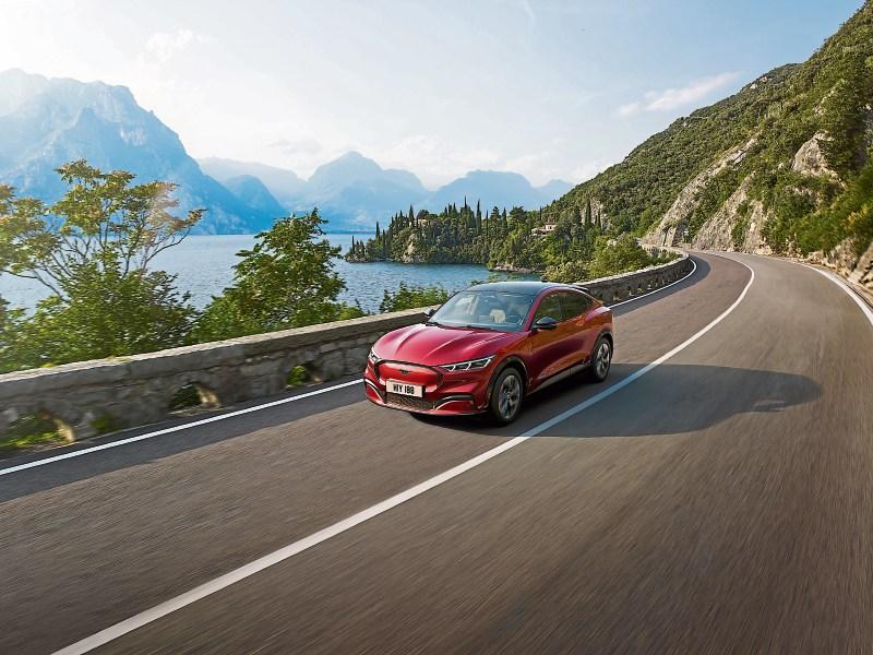 All electric Ford Mustang MACH-E DELIVERS POWER, STYLE AND FREEDOM FOR NEW GENERATION