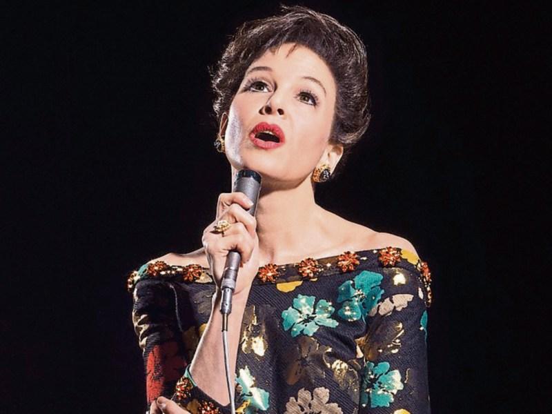 Over the raindow with Judy