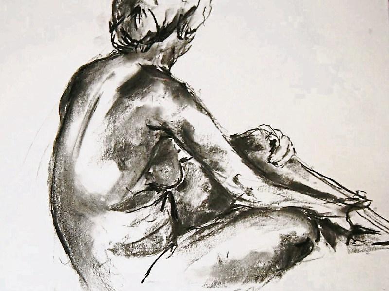 Life drawing workshop for all ages