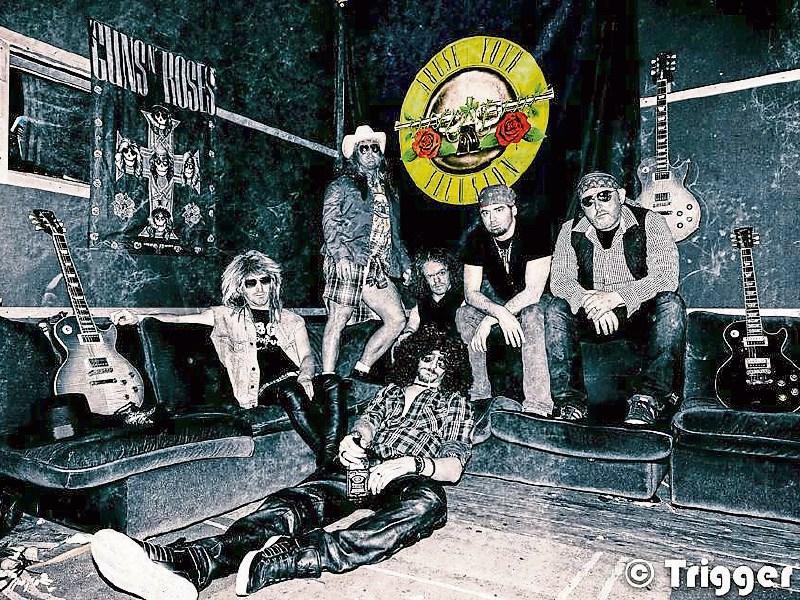 Appetite for the best Guns N' Rosestribute act