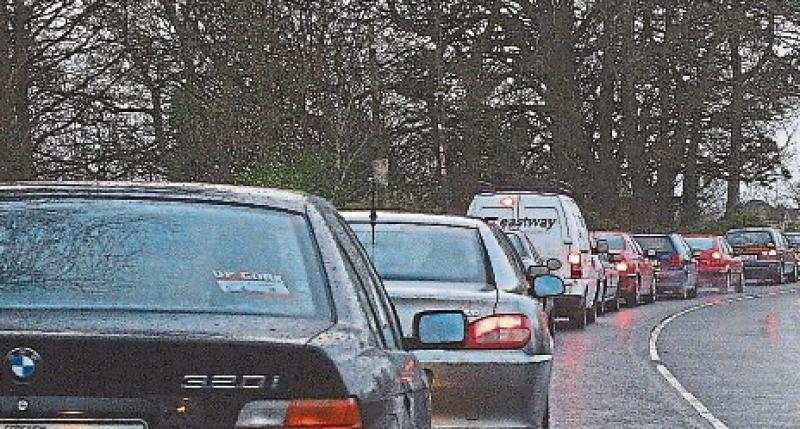 Delays after road accident in Limerick