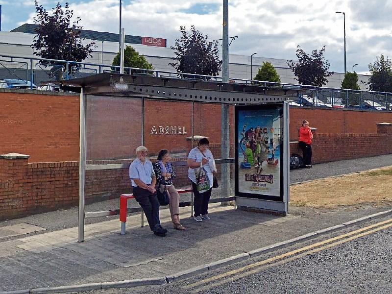Bus users left out in the rain in Laois towns