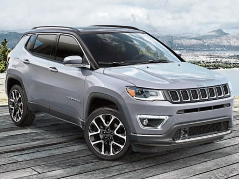 In this weather, maybe time to check out the Jeep Compass 
