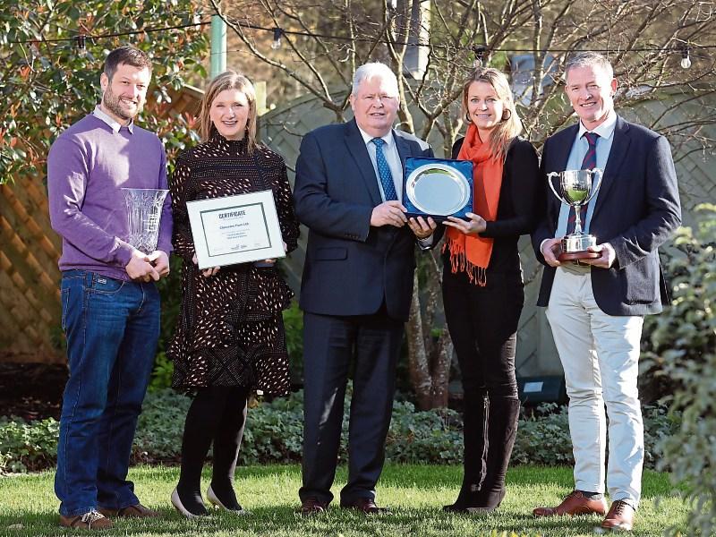 Laois winners in Glanbia Grain Awards