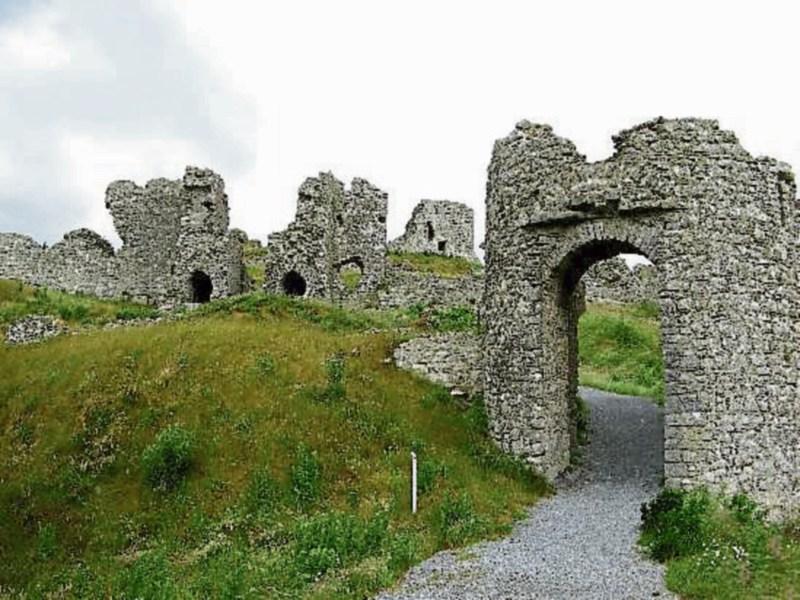Car park plans for tourists at Rock of Dunamaise in Laois