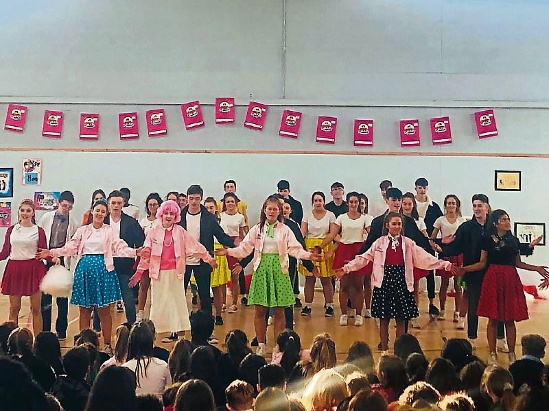 Grease the sound of first ever Mountrath Community School musical