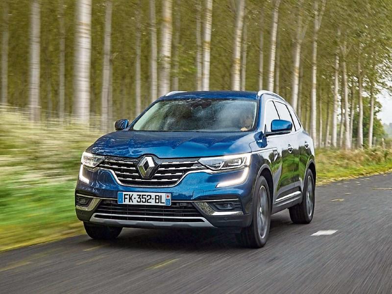 Pricing and specs for new Renault KOLEOS