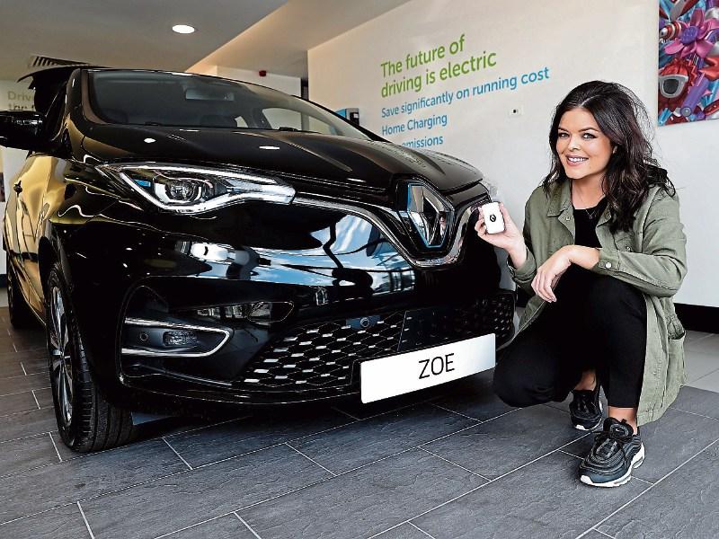 New Renault ZOE arrives in Joe Mallon Motors