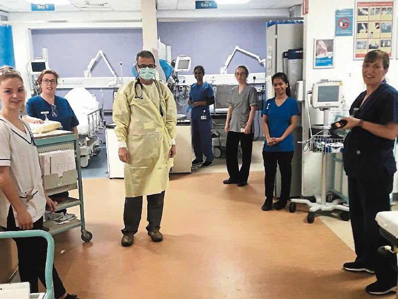 Imperative to stick with the Covid-19 restrictions urges Dublin Midlands Hospital hospital chief 