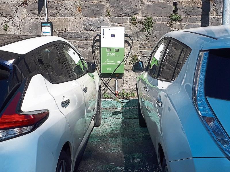 Portlaoise in line to get 20 electric car charge points