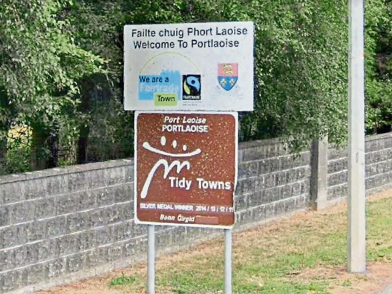 Laois town's roundabout lane confusion