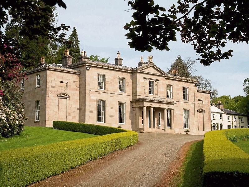 A violent chapter in a new book about Capard House in Laois