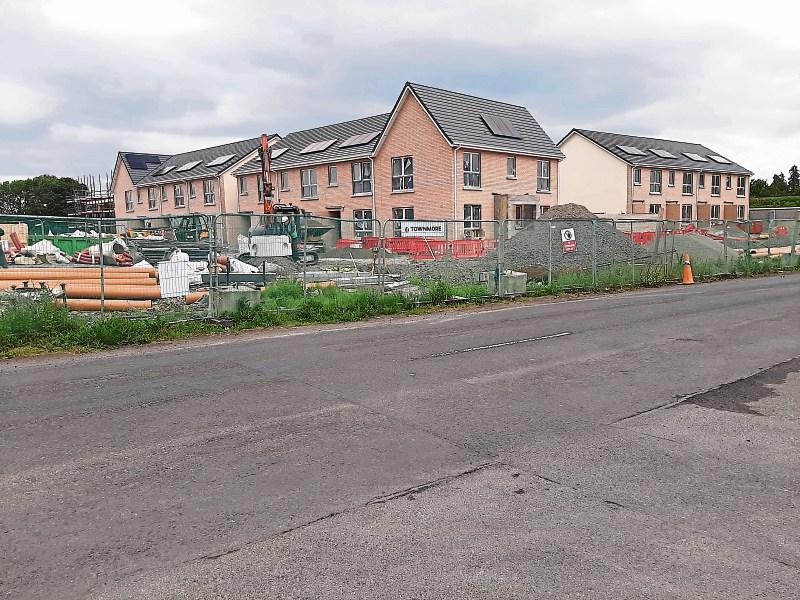 Work resumes on 30 council houses in Laois, plans advance for 132 more