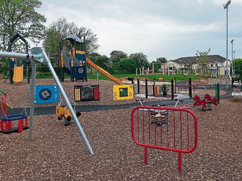 Tipperary children looking forward to the opening of their refurbished playground
