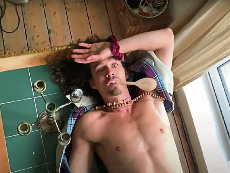 Robert Sheehan, Portlaoise's acting superhero back in the Umbrella Academy