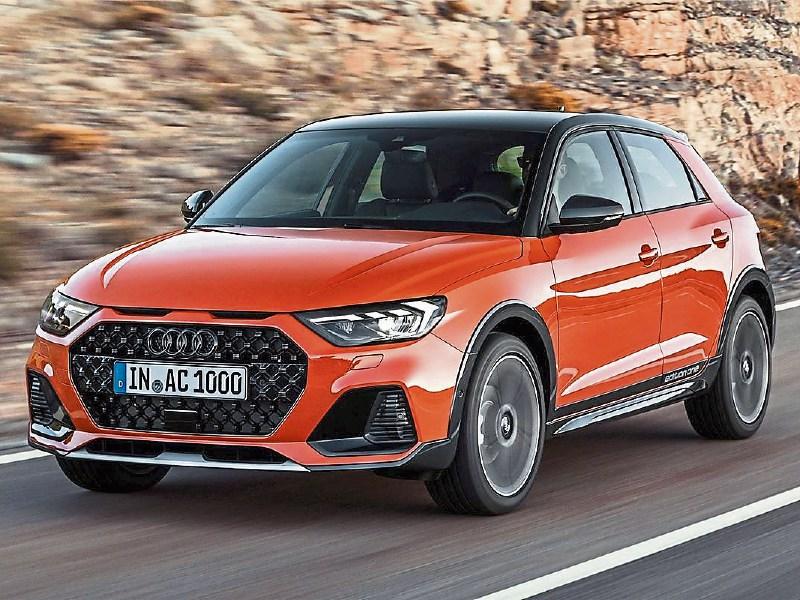 Audi A1 Citycarver: A premium product in a compact package