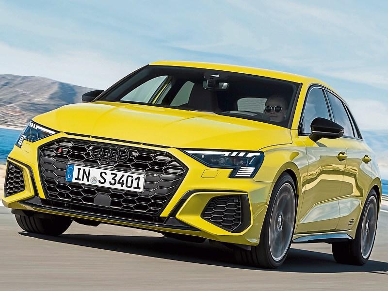 The Audi S3 Sportback and the Audi S3 Saloon: more dynamic, more power and more driving pleasure