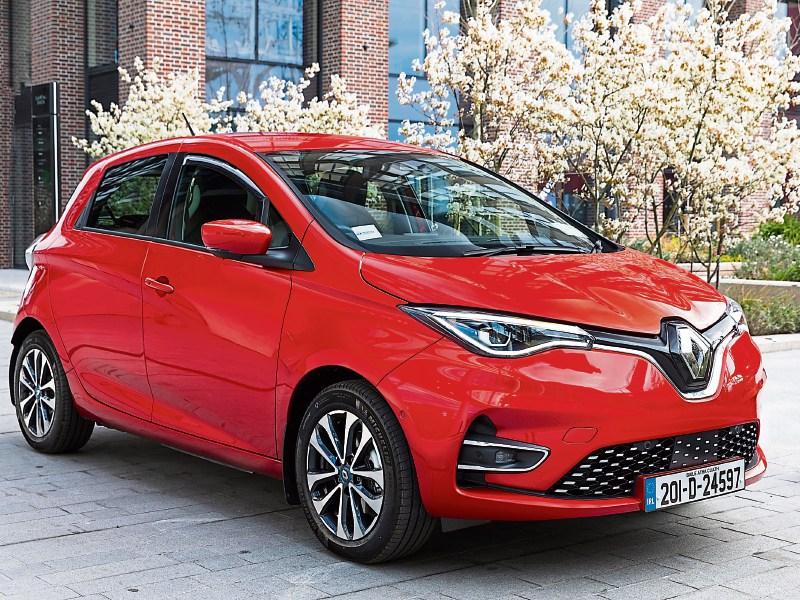 Renault ZOE is July's #1 Electric Car