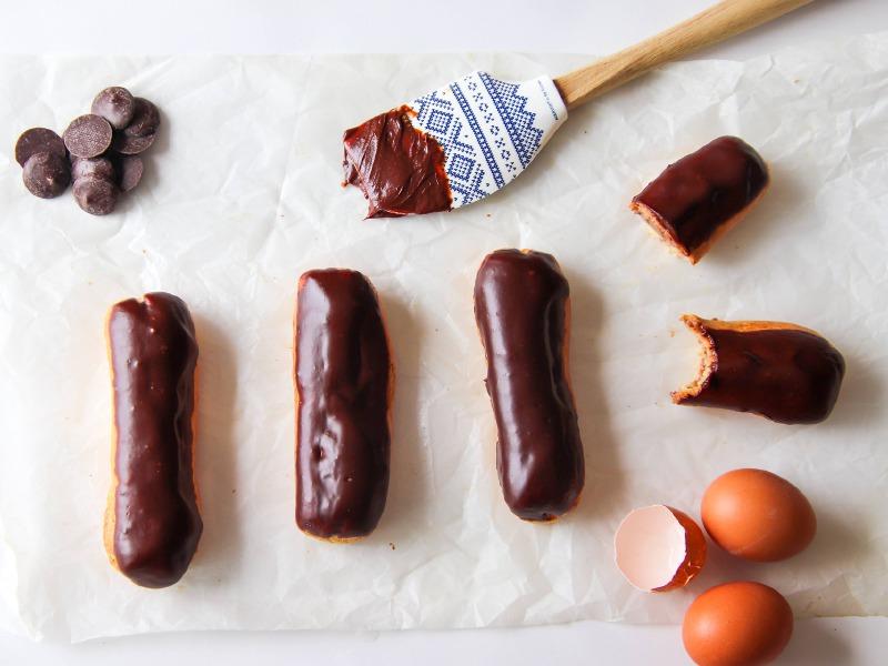What's Cooking: Crisp and puffy mini eclairs from Catherine Fulvio that will impress and satisfy